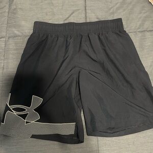 LG Men's Navy Blue Performance Shorts